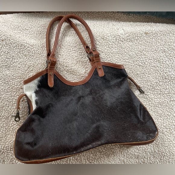 StS Ranchwear Yipee Kiyay Hobo Shoulder Bag - Like new! - Picture 2 of 4